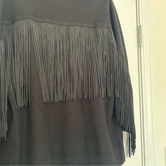 Muche Et Muchette Yellowstone Fringe Stud Jacket - Picture 5 of 6